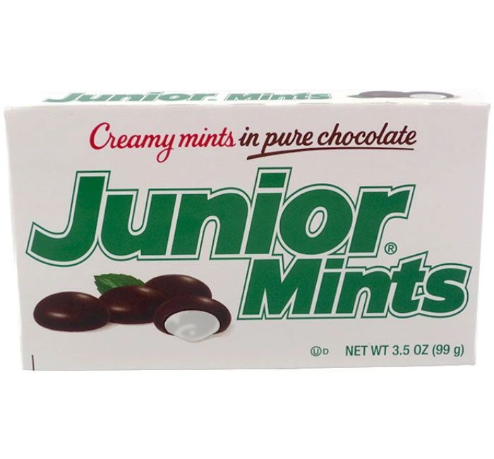 Junior Mints Box